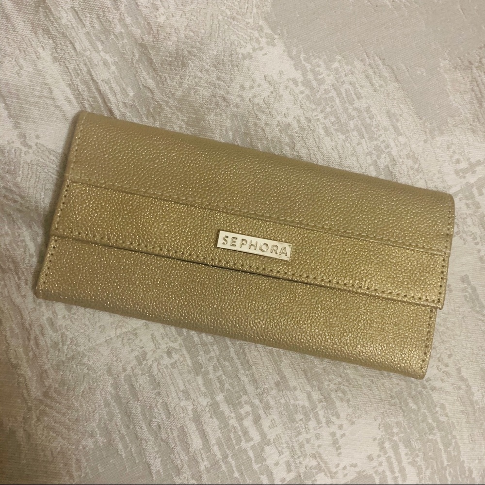 ✨SEPHORA Gold Makeup brush holder✨